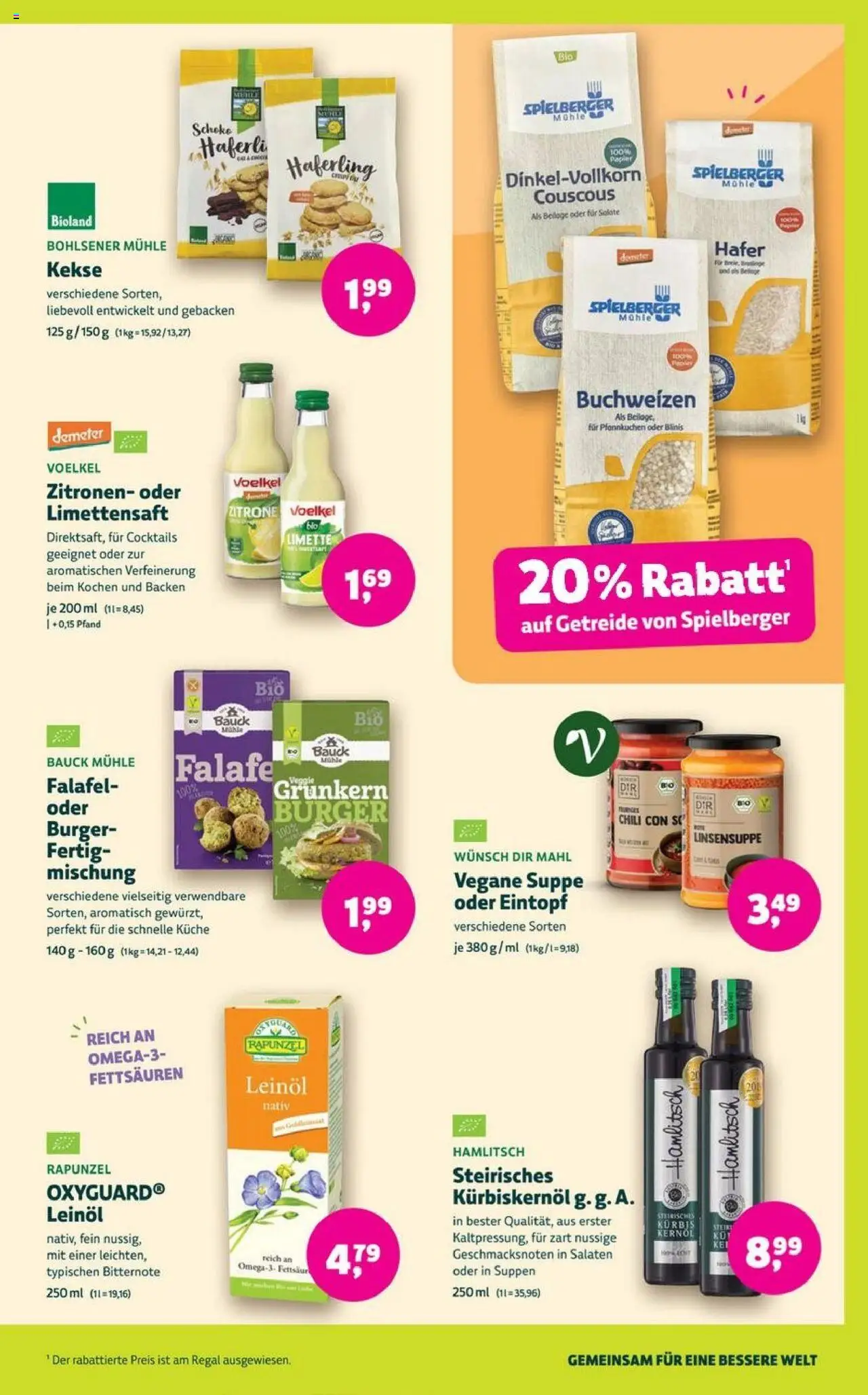 Denns BioMarkt Angebote – gültig ab 24.09.2025 | Seite: 9