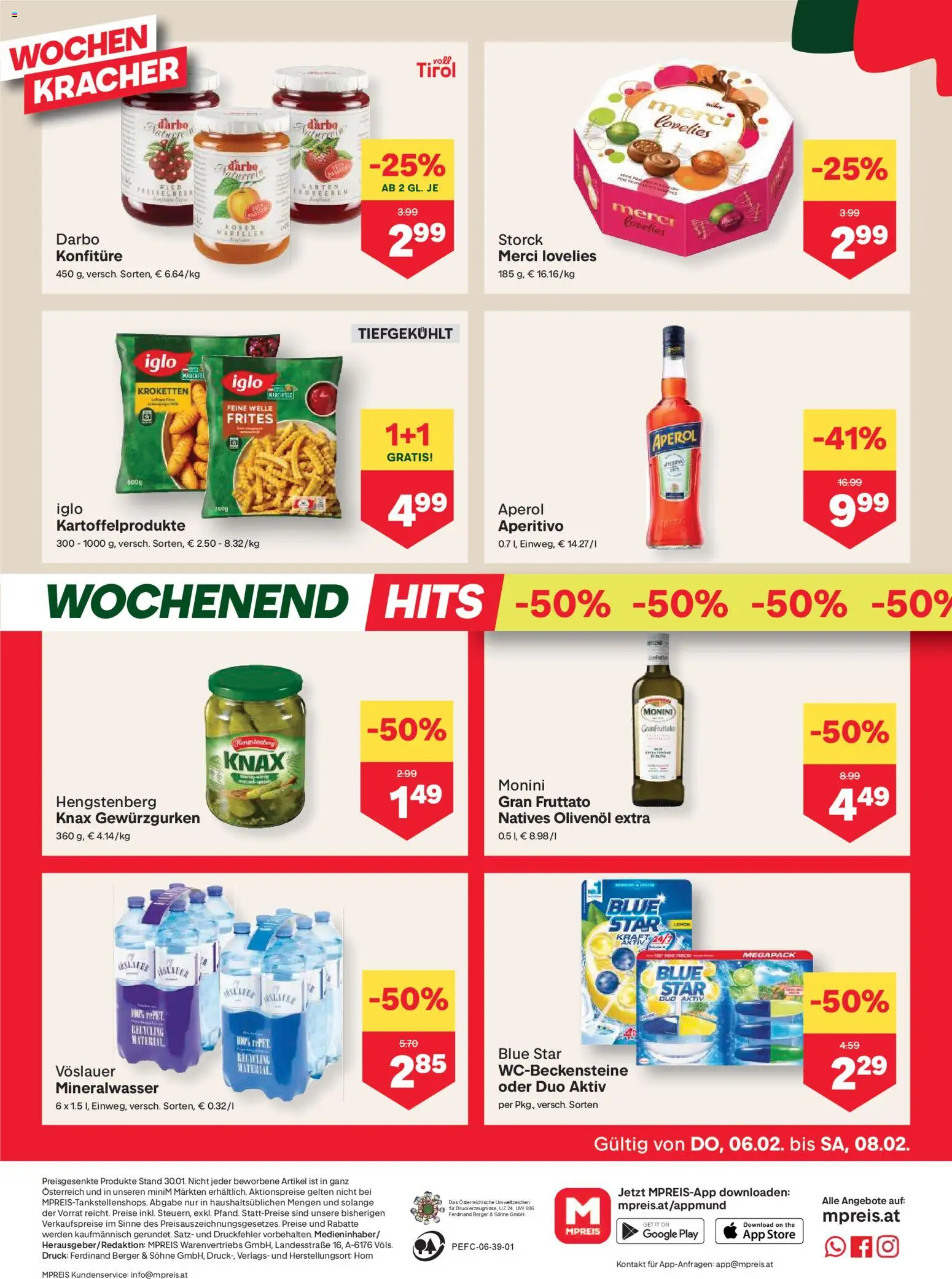 MPREIS Altenmarkt im Pongau gültig ab 06.02.2026 | Seite: 12