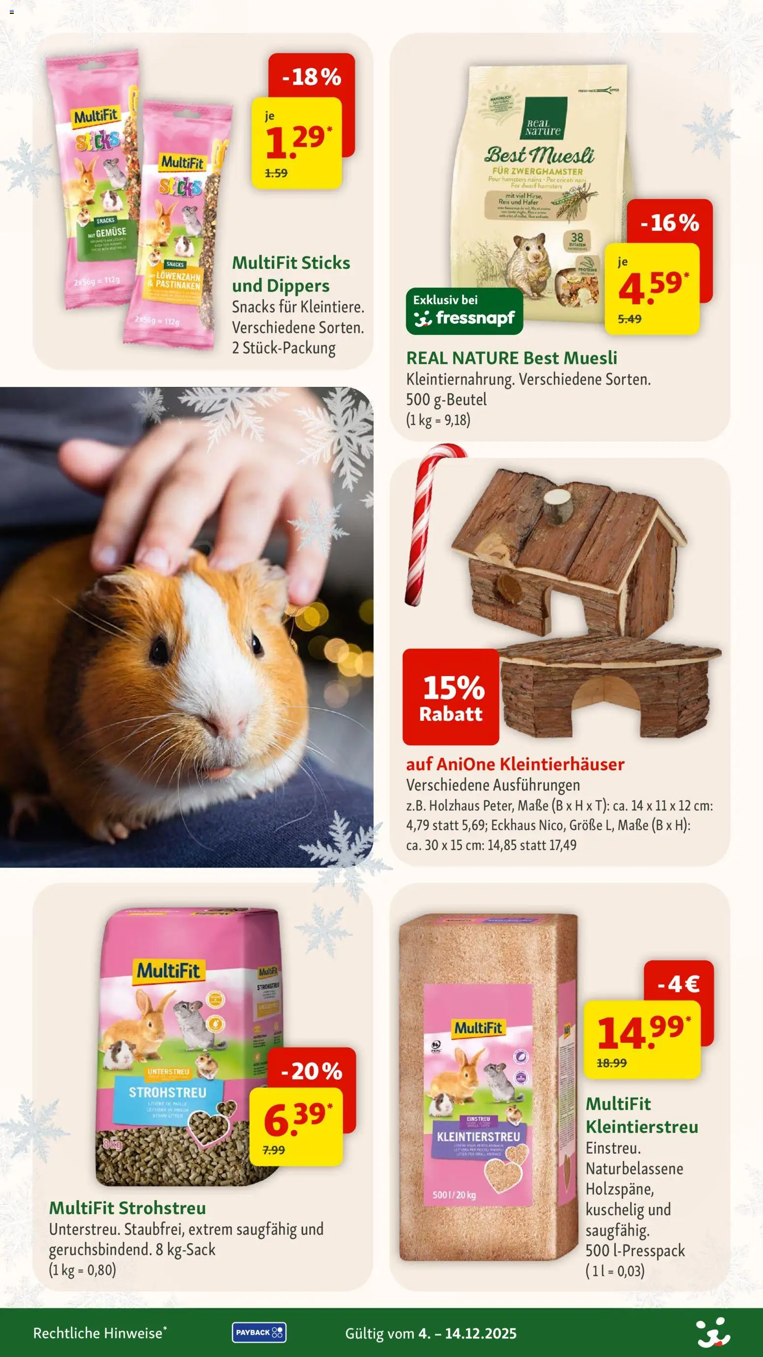 Fressnapf Aktionen – gültig ab 04.12.2025 | Seite: 18
