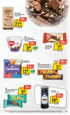 Ofertele Mega Image valabile de la 22.01.2026 | Pagină: 15 | Produse: Arahide, Ciocolată, Cacao, Biscuiți