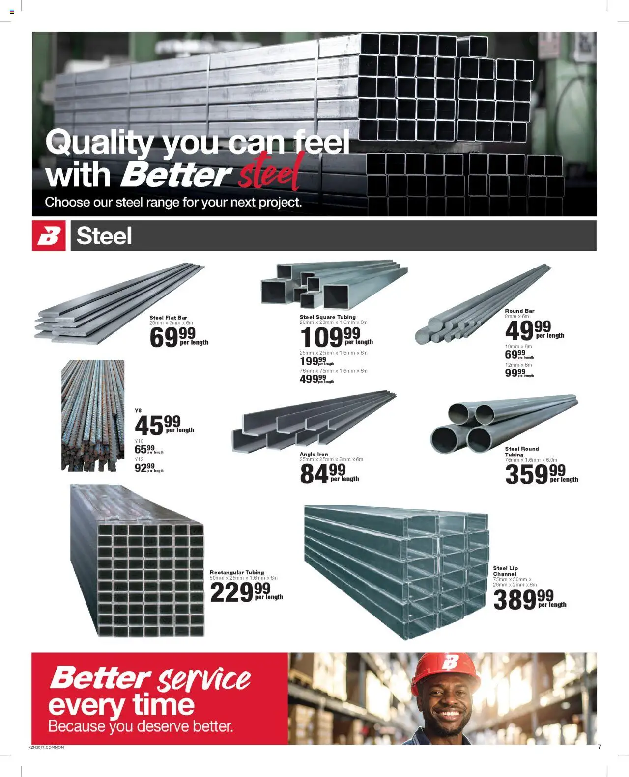 Build It Specials │ valid from 21.08.2025 | Page: 7 | Products: Iron