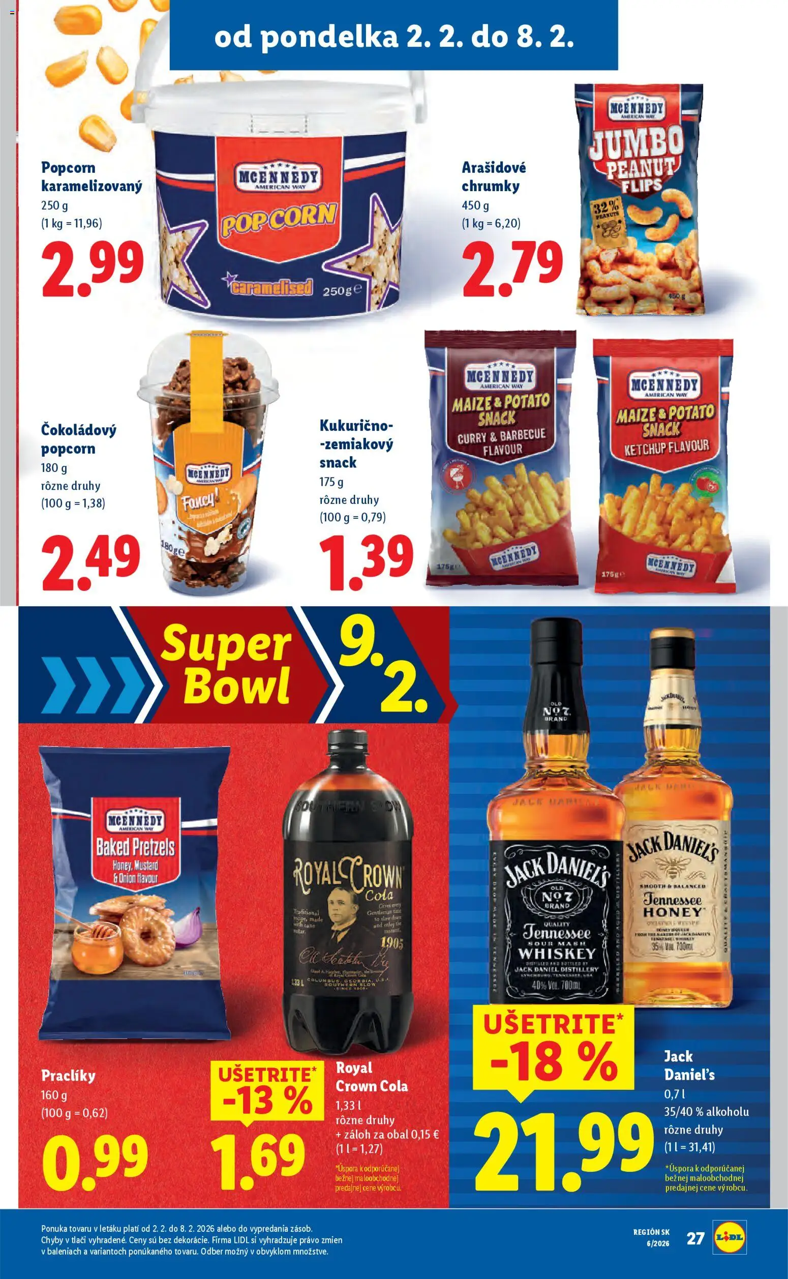 Nové Lidl akcie – leták je platný od 05.02.2026 | Strana: 73