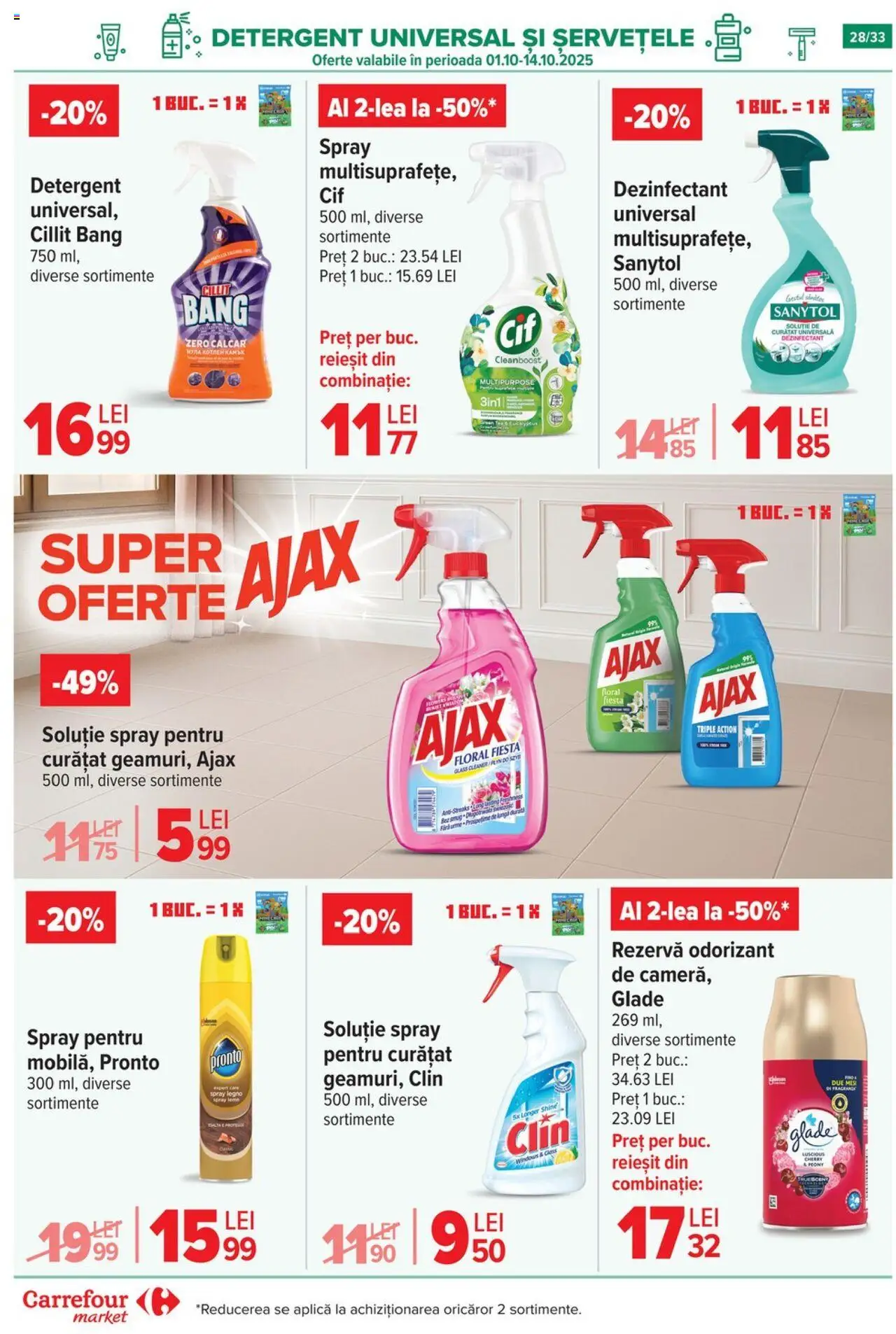 Noul catalog Carrefour – valabil de la 01.10.2025 | Pagină: 29 | Produse: Detergent