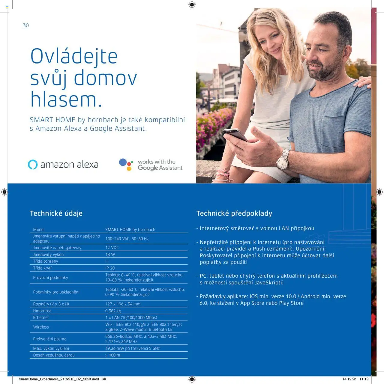HORNBACH katalog - SmartHome by Hornbach od 17.04.2025 | Strana: 30 | Produkty: Telefon, Tablet