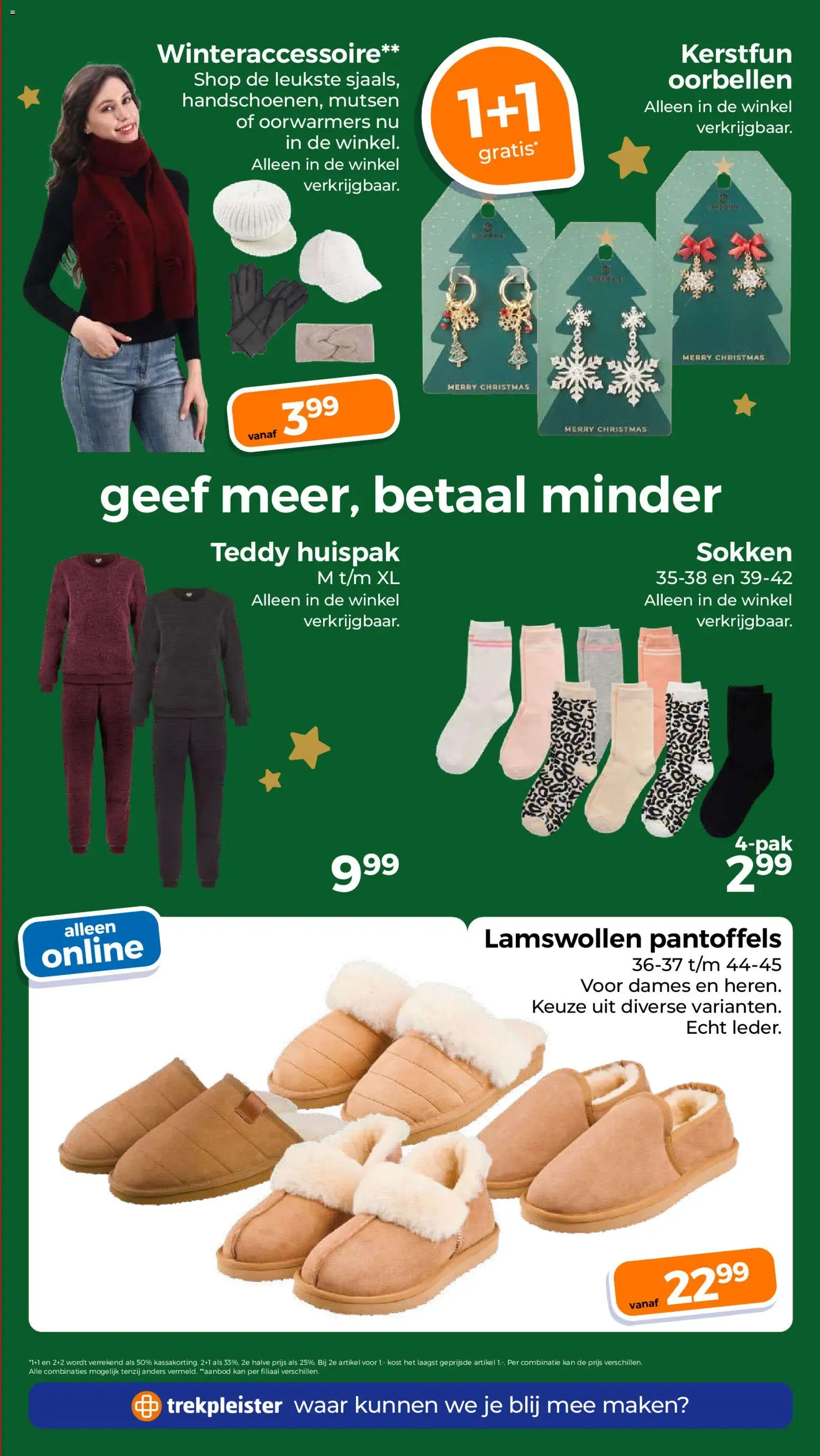 {H1} | Pagina: 43 | Producten: Sokken, Oorbellen, Kan