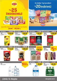 Gürmar Katalog - 01.08.2025 tarihinden itibaren geçerlidir | Sayfa: 8