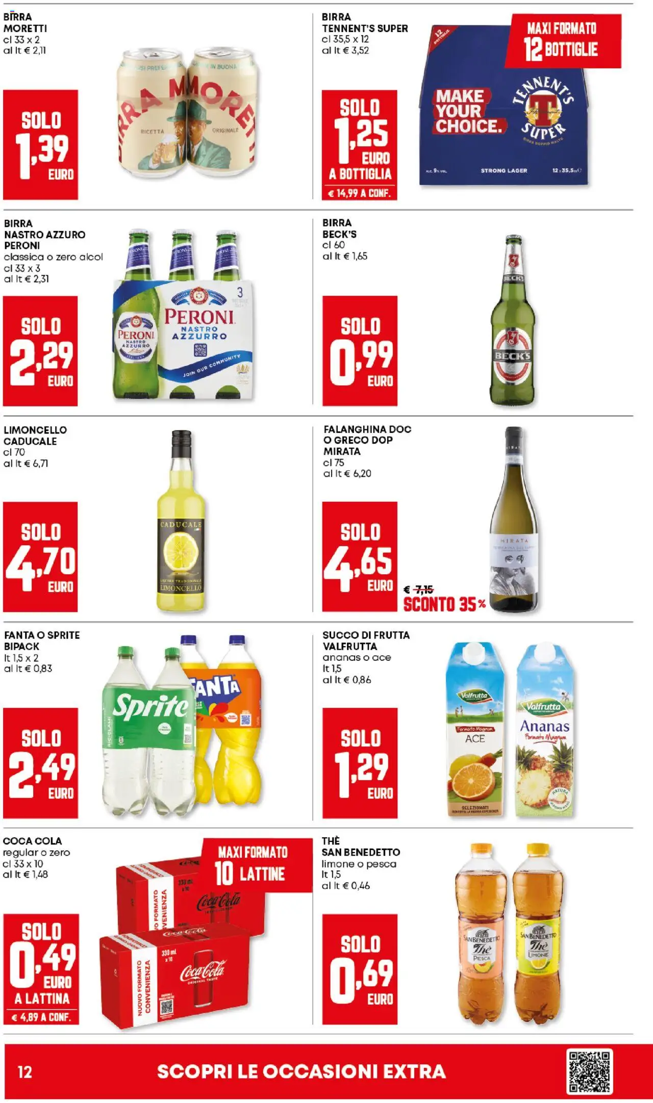 Volantino Panorama del 09.10.2025 | Pagina: 12 | Prodotti: Limone, Ananas, Fanta, Limoncello