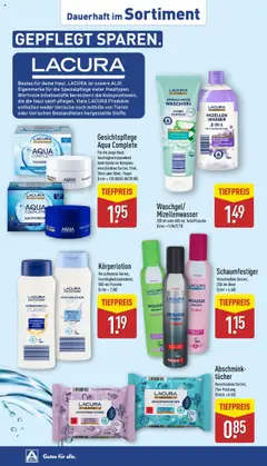 Aldi Prospekt 	 - gültig ab dem 07.07.2025 | Seite: 38 | Produkte: Mizellenwasser, Body Lotion, Körperlotion, Nachtcreme