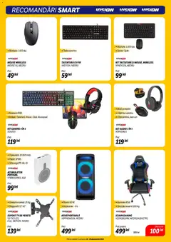 Ofertele Flanco valabile de la 18.12.2025 | Pagină: 25 | Produse: Audio, Căști, Scaun, Boxă portabilă