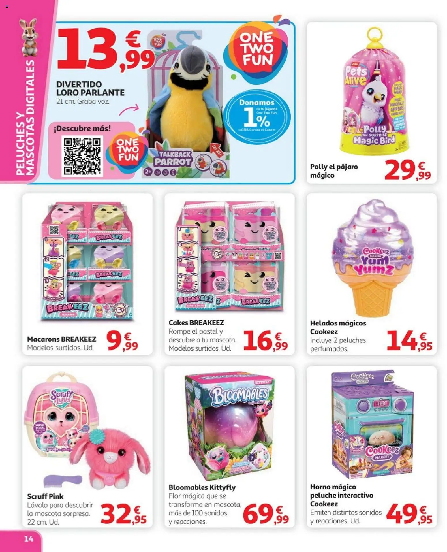 Alcampo - Juguetes HP │ válido desde el 03.11.2025 | Página: 14 | Productos: Horno