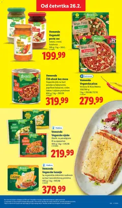 Lidl katalog - pregled Lidl kataloga - važi od 26.02.2026 | Strana: 63