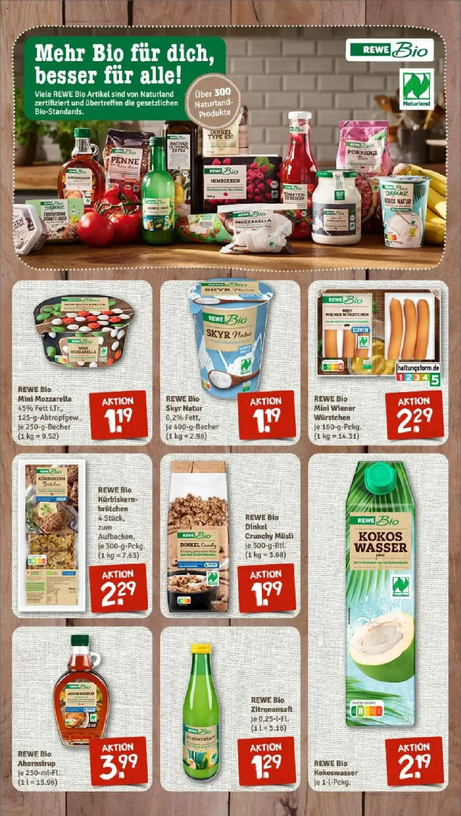 Rewe prospekt Wunstorf / Luthe	 – gültig ab 26.01.2026 | Seite: 7 | Produkte: Musli, Skyr, Wasser, Ketchup