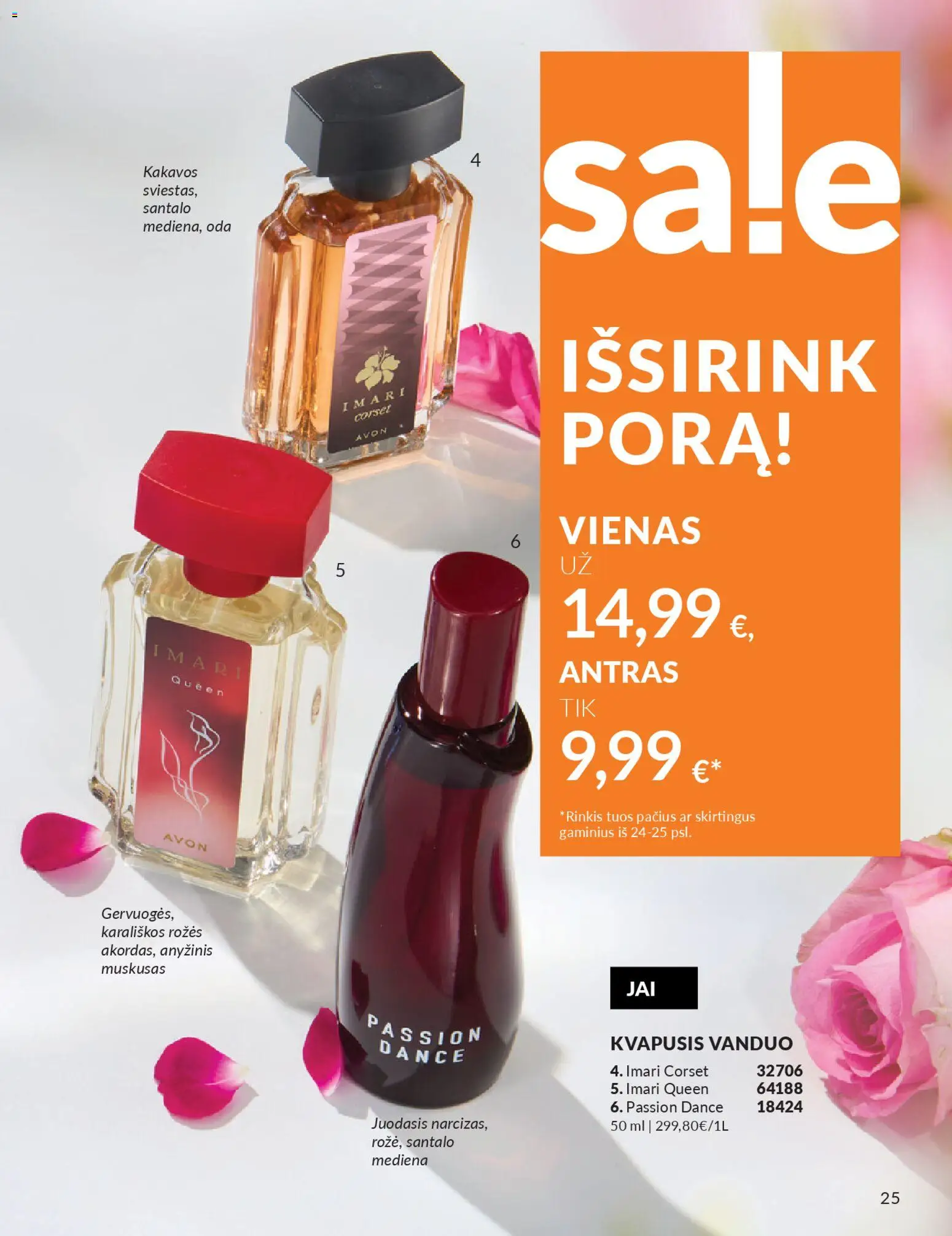 AVON akcijos nuo 01.04.2026 | Puslapis: 25