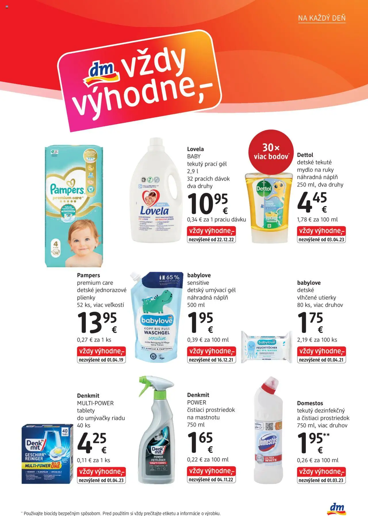 dm drogerie Journal September 2025 │ platný od 01.09.2025 | Strana: 5 | Produkty: Lovela, Pampers Premium Care, Plienky, Pampers