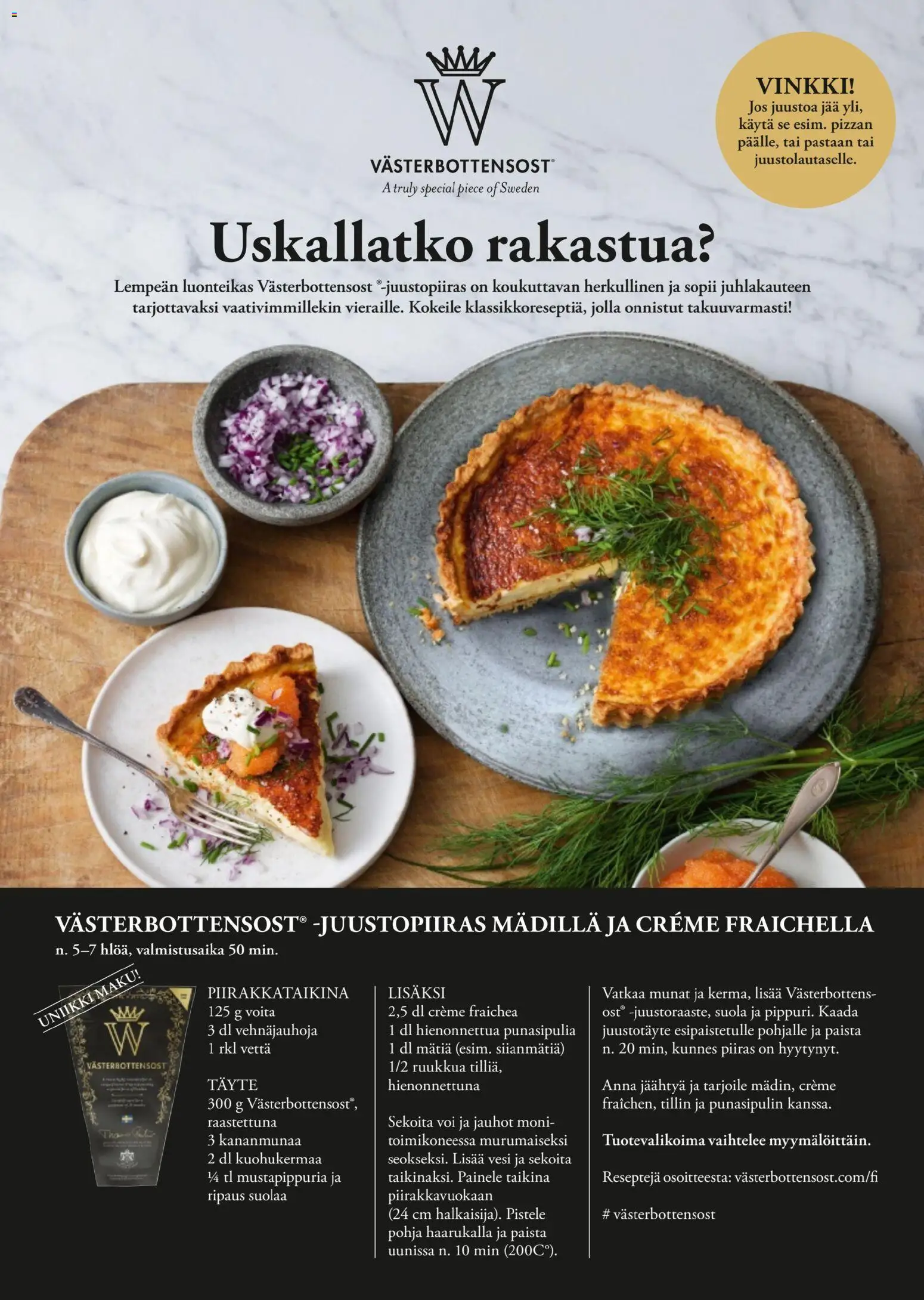 K-Citymarket - K-Ruoka – voimassa 03.12.2025 alkaen | Sivu: 40 | Tuotteet: Suola, Voi, Munat