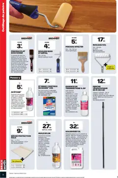  | Page: 8 | Produits: Autocollants, Rouleau, Table, Huile