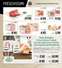 Volantino Spazio Conad del 15.09.2025 | Pagina: 6 | Prodotti: Bovino, Pollo, Rustici, Spiedini