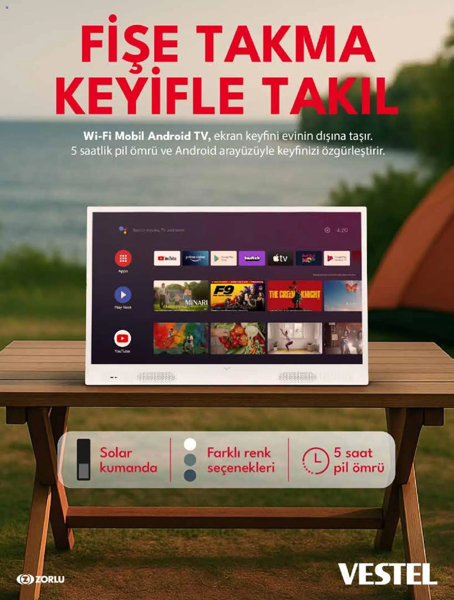 Vestel - Tüketici Elektroniği - 01.03.2026 tarihinden itibaren geçerlidir | Sayfa: 8 | Ürünler: Pil, Saat