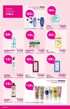 Katalog Bipa - Pregled kataloga iz trgovine Bipa, vrijedi od 01.01.2026 | Stranica: 4