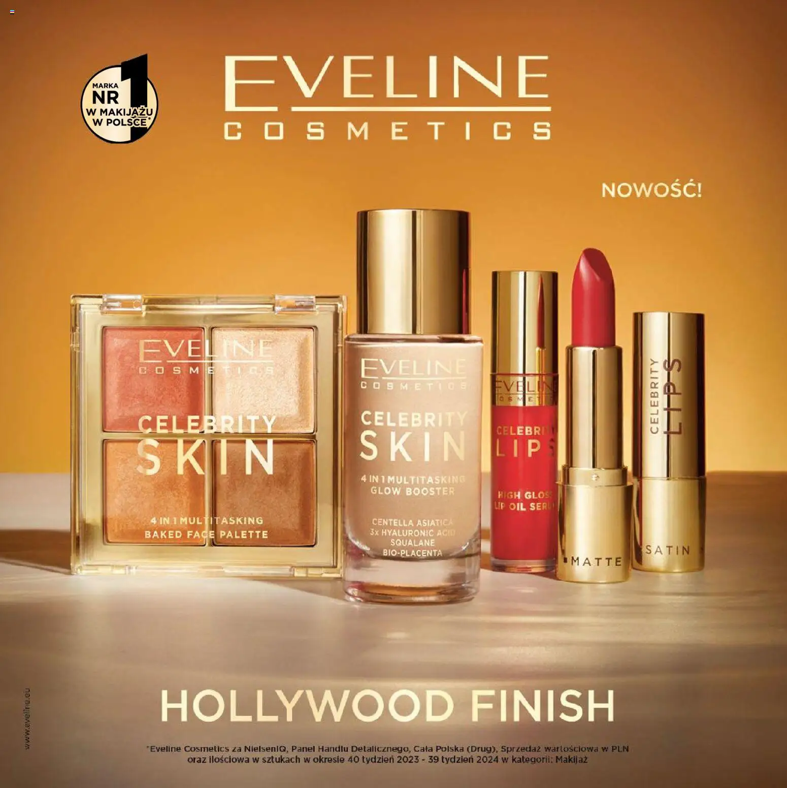 Drogerie Natura Gazetka - Magia Świąt od 18.11.2025 | Strona: 13 | Produkty: Makijaż, Ser, Finish