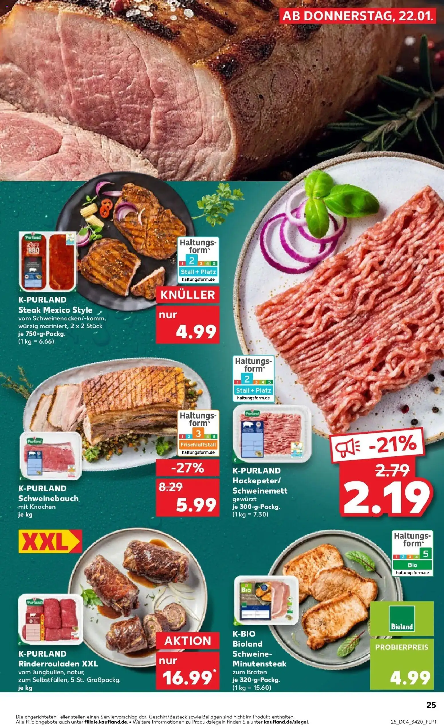 Kaufland prospekt Eberswalde	 – gültig ab 25.01.2026 | Seite: 25