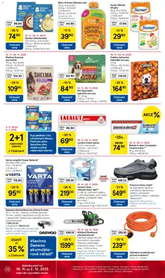 Náhled letáku Calibra Adventní kalendář pro psy, 120 g od 19.11.2025 | Strana: 28