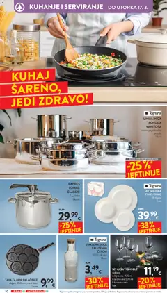 Katalog Proljeće Spar - Pregled kataloga iz trgovine Spar, vrijedi od 17.02.2026 | Stranica: 10