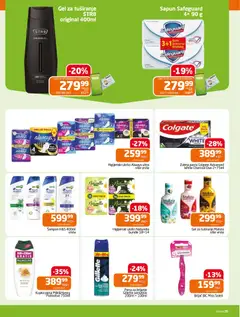 Gomex katalog - pregled Gomex kataloga - važi od 18.03.2026 | Strana: 20 | Proizvode: Brijač, Higijenski ulošci, Pena za brijanje, Sapun