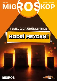 26.03.2026 tarihinden itibaren geçerli olan Migros kataloğu önizlemesi