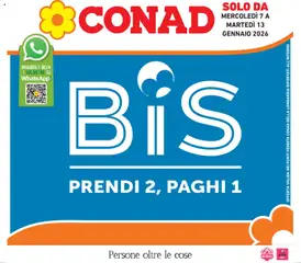 Anteprima del volantino Conad Lombardia catalogo valido a partire dal 07.01.2026