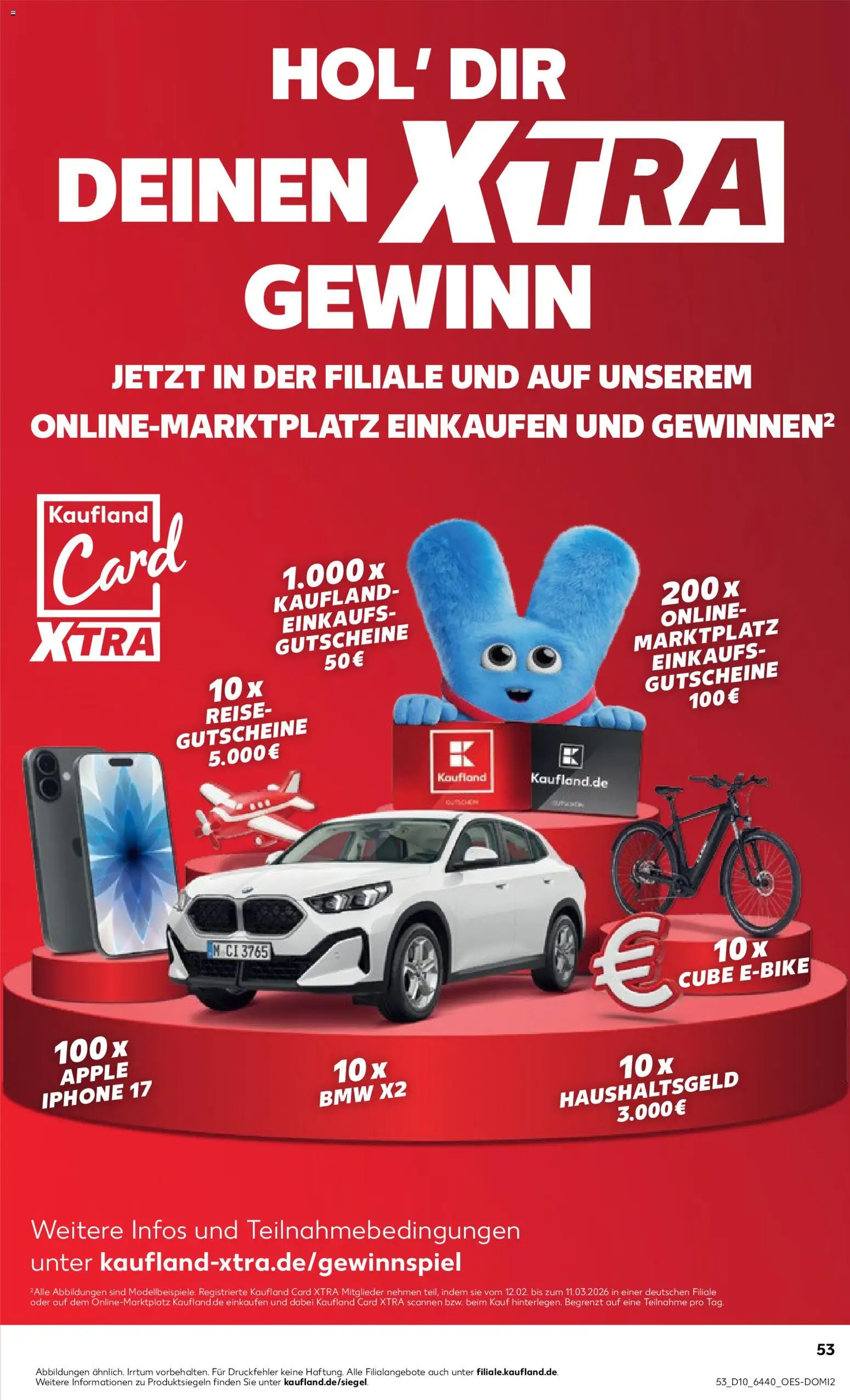 Kaufland prospekt Hannover	 – gültig ab 05.03.2026 | Seite: 53 | Produkte: E-Bike, Iphone, Apple, Smartphone