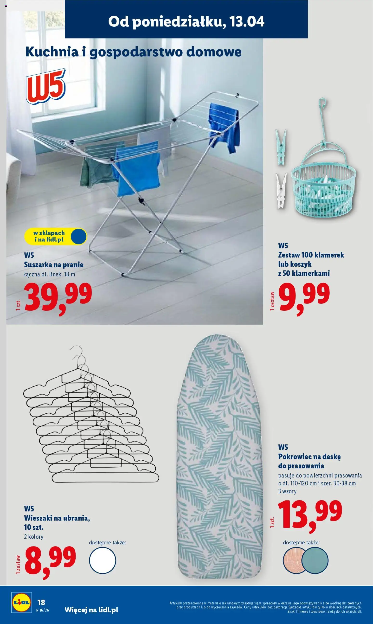 Lidl Polsko katalog od 13.04.2026 | Strana: 18