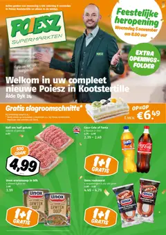 Poiesz -Openingsfolder Kootstertille - Voorbeeld van een folder van Poiesz, geldig van 05.11.2025