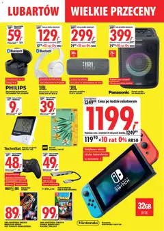 Pogląd oferty "Mediaexpert Gazetka - Wielkie przeceny Lubartów" - ważna od 29.10.2025 | Strona: 3 | Produkty: Audio, Słuchawki, USB, Stacja pogody