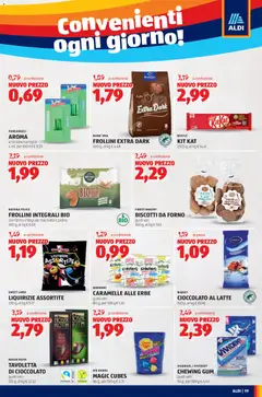 Anteprima del volantino BUON'ORA FROLLINI EXTRA DARK, con gocce di cioccolato fondente 400 g valido a partire dal 08.12.2025 | Pagina: 19