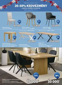JYSK Akciós újság - amely érvényes a következő dátumtól: 05.11.2025 | Oldal: 3 | Termékek: Asztallap, Asztal, Szék, Étkezőszék