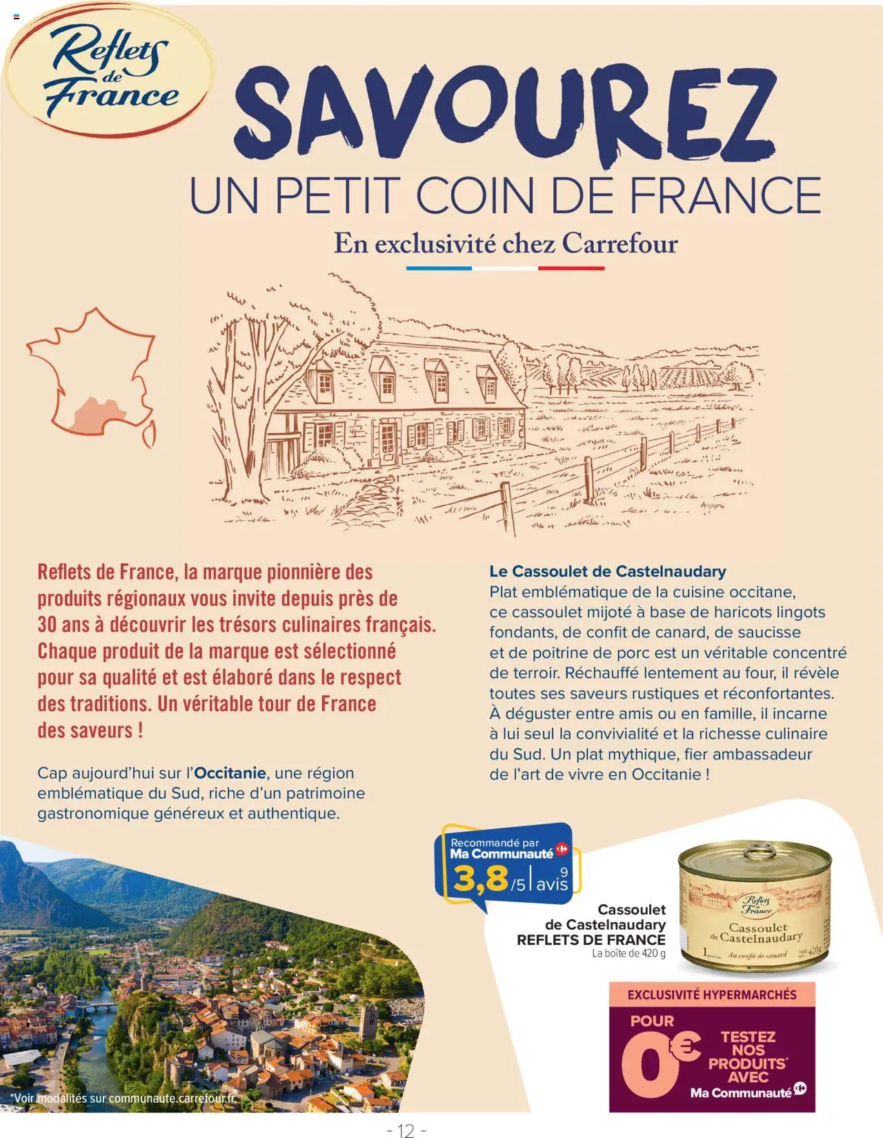 {H1} | Page: 12 | Produits: Base, Poitrine de porc, Saucisse, Porc