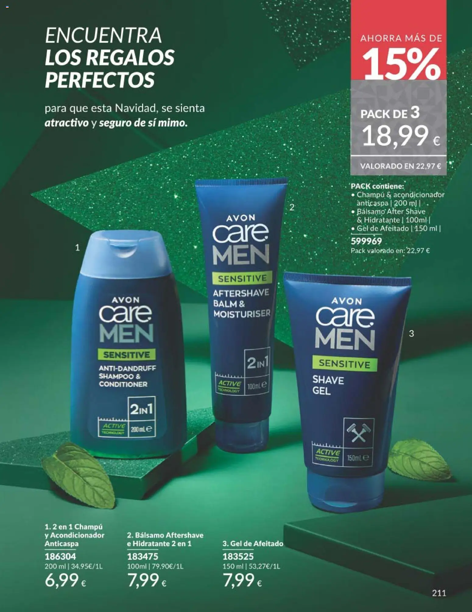 Catálogo AVON campaña 11 Black Friday │ válido desde el 01.11.2025 | Página: 211 | Productos: Champú, Acondicionador