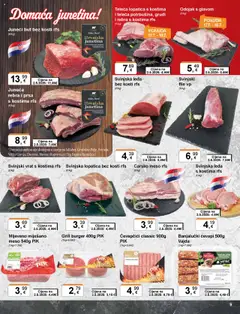KTC katalog | vrijedi od 17.07.2025 | Stranica: 9 | Proizvodi: Juneći but, Odojak, Svinjski vrat, Svinjska lopatica