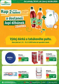 Náhled letáku Tamda Foods leták od 30.07.2025