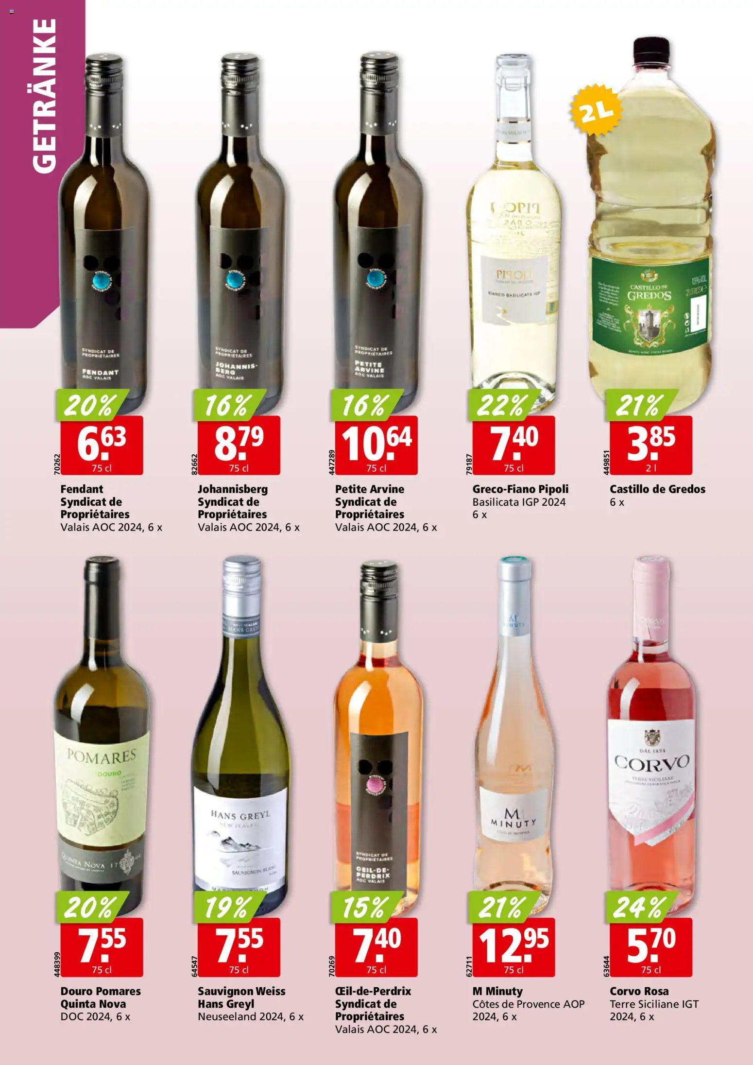 Aligro Aktionen Schlieren, Gossau SG, Frauenfeld, Rapperswil-Jona, Sargans, Bern, Brüttisellen, Pratteln, Emmen, Spreitenbach – gültig ab 05.01.2026 | Seite: 24