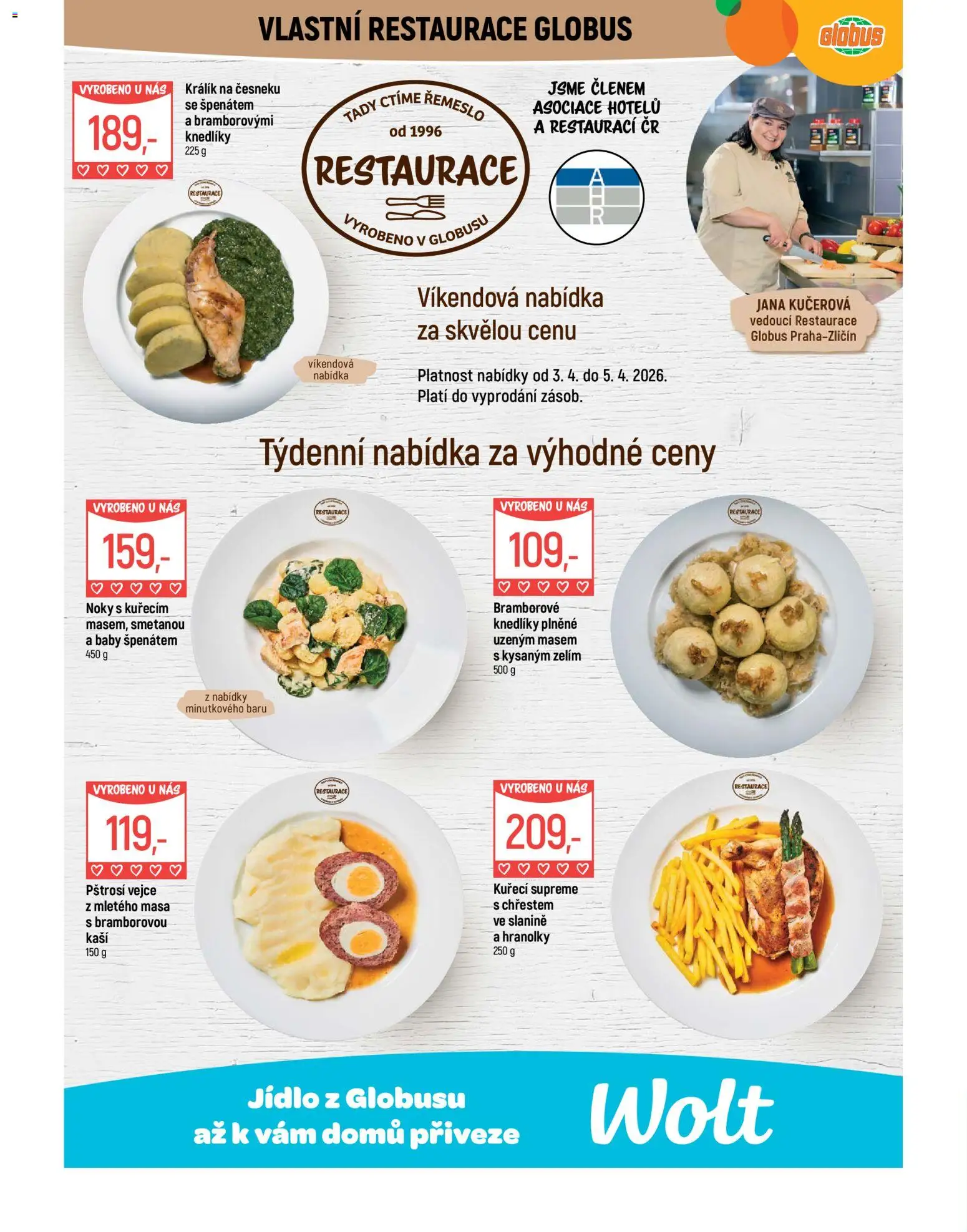 Globus leták - Praha Zličín od 01.04.2026 | Strana: 6