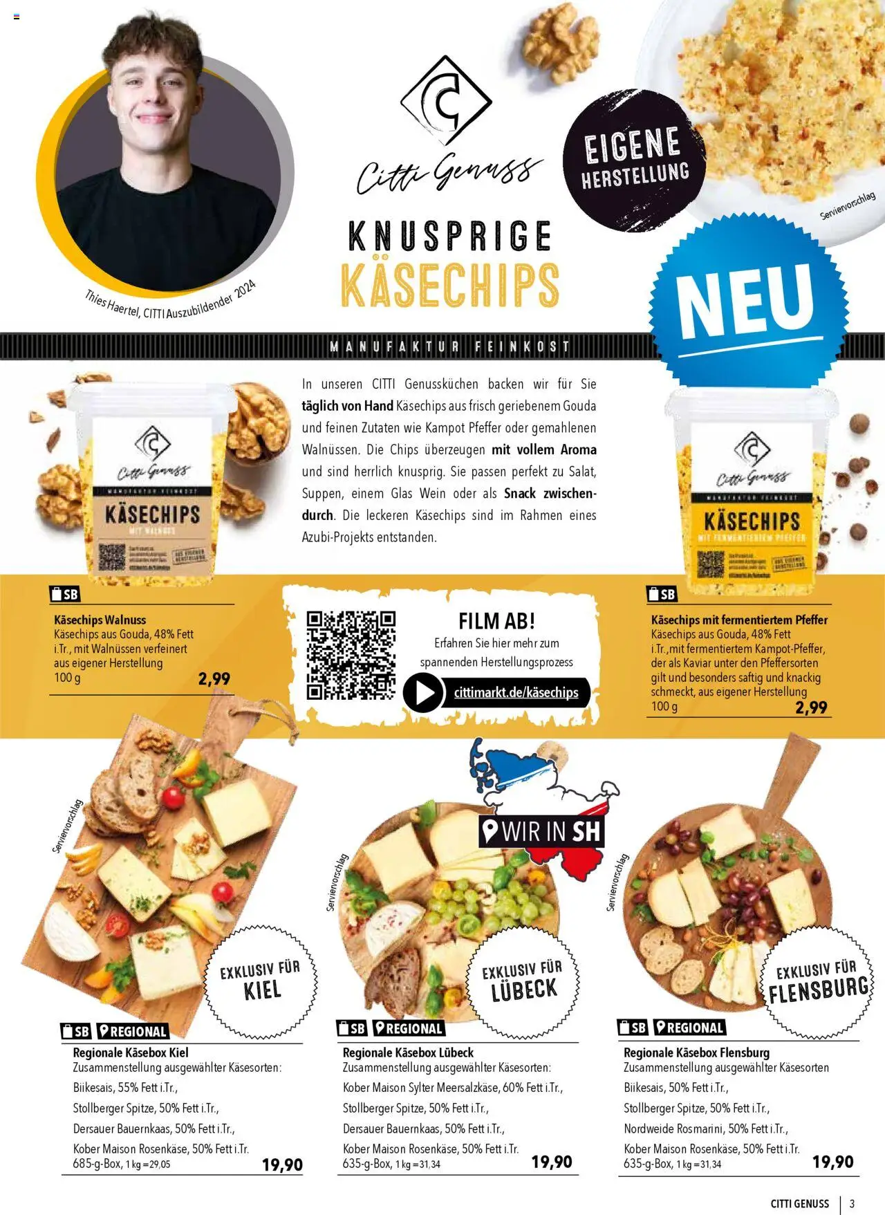 CITTI Tilbudsavis gyldig fra 16.04.2025 | Side: 3 | Produkter: Chips