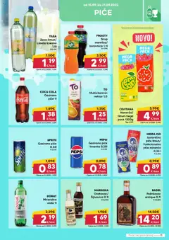 Pivac katalog | vrijedi od 15.09.2025 | Stranica: 11 | Proizvodi: Pelinkovac, Coca cola, Voda, Sirup