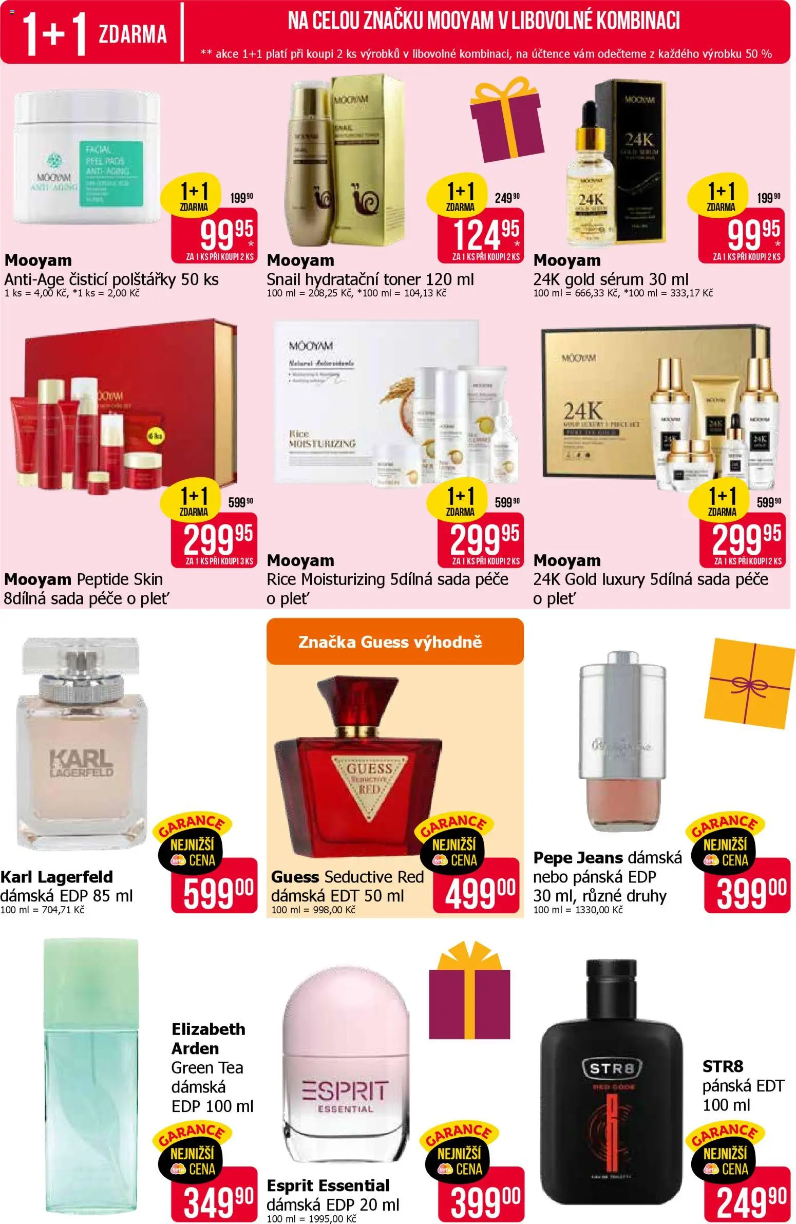 TETA Drogerie leták - Vánoce od 27.11.2025 | Strana: 4 | Produkty: Polštářky, Sérum, Toner