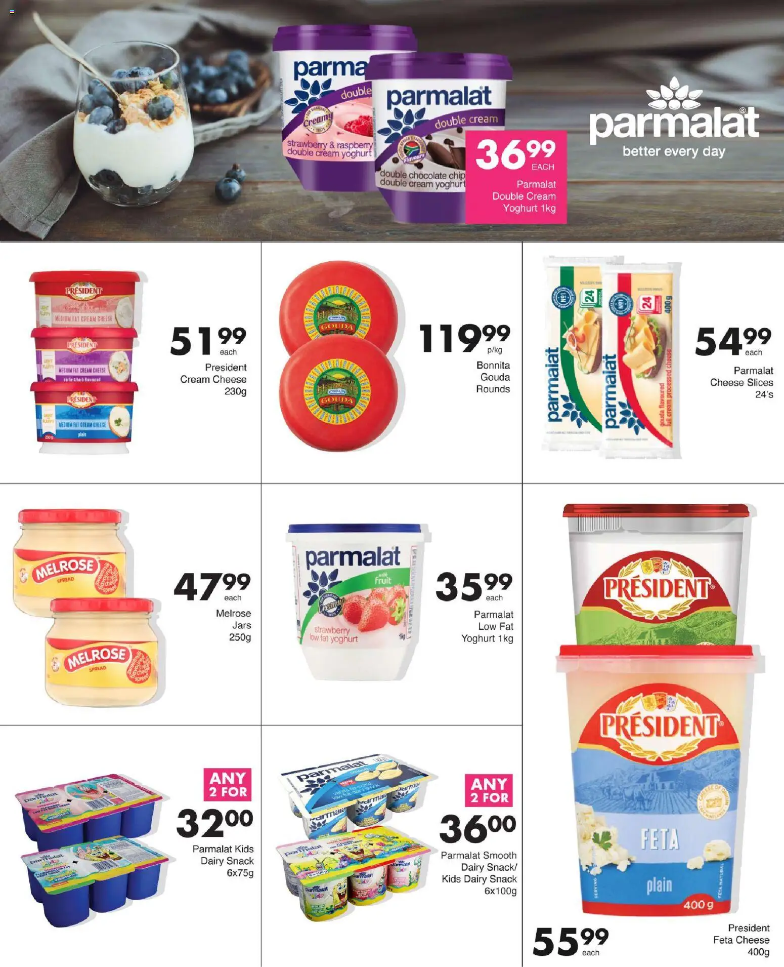 New Save catalogue – valid from 12.02.2026 | Page: 5 | Products: Cheese, Chocolate, Cream, Fruit