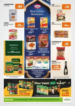 04.02.2026 tarihinden itibaren geçerli olan Özdilek kataloğu önizlemesi | Sayfa: 11 | Ürünler: Ravioli, Peynir, Makarna sosu, Kasa