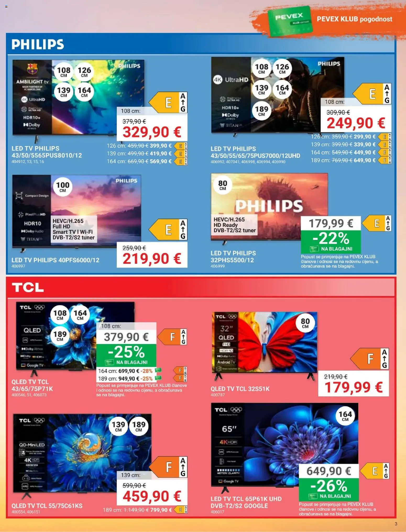 Pevex katalog | vrijedi od 03.04.2026 | Stranica: 3