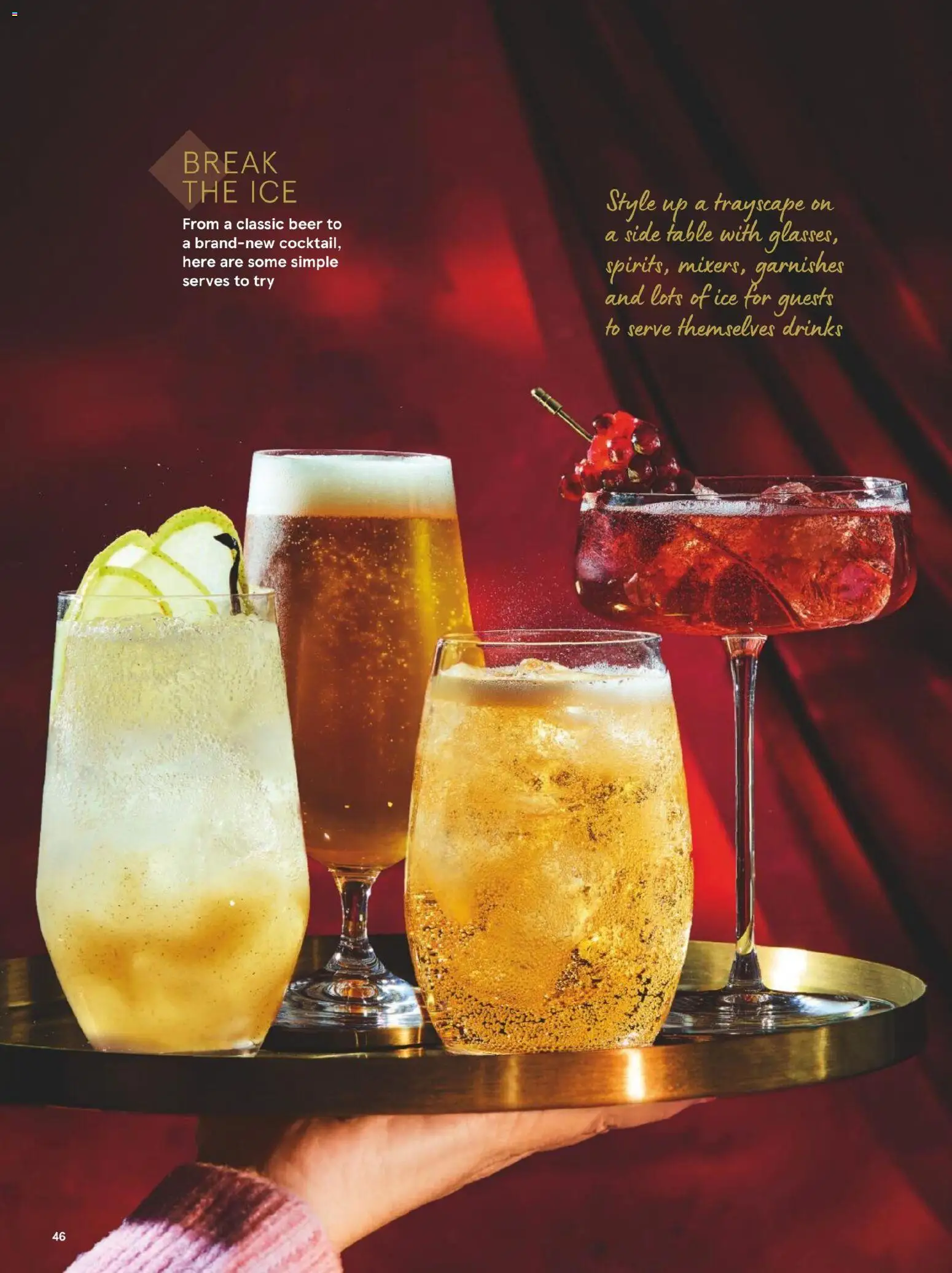 {H1} | Page: 46 | Products: Table, Beer