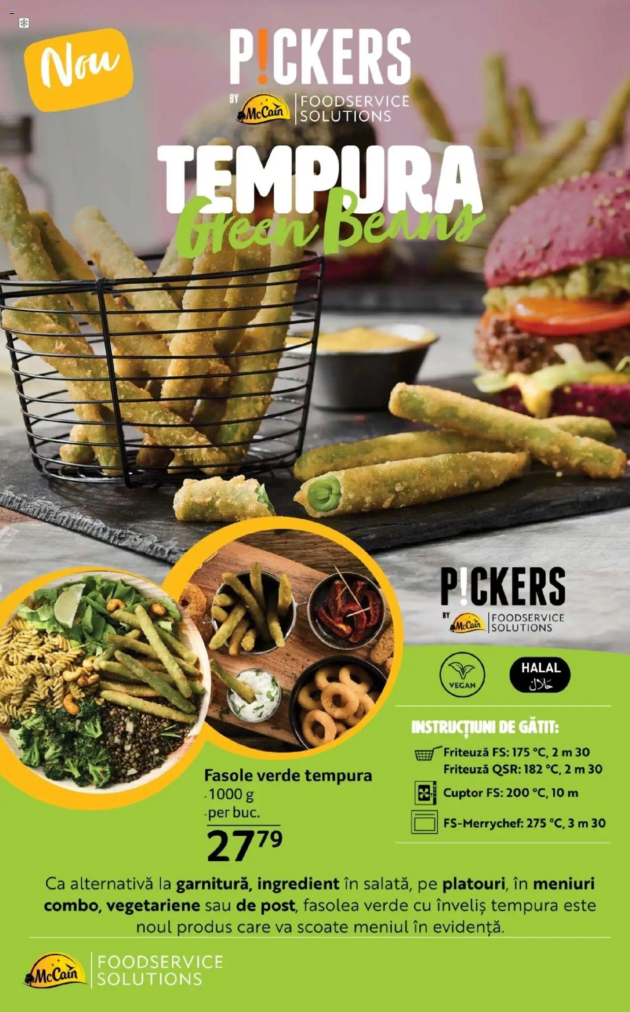 Noul catalog Selgros – valabil de la 03.10.2025 | Pagină: 14 | Produse: Cuptor, Friteuză, Fasole verde